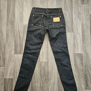 Dolce & Gabbana Raw Denim Jeans